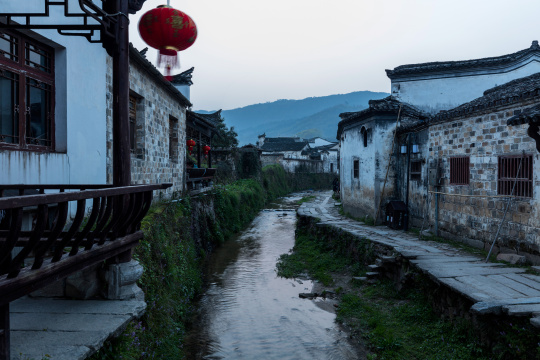 安徽宣城查济古镇