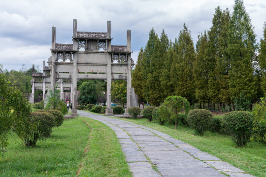 安徽歙县棠樾牌坊群