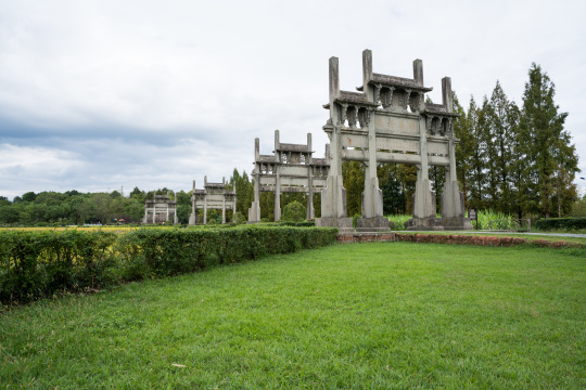 安徽歙县棠樾牌坊群