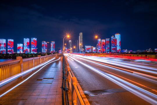 长沙城市夜景