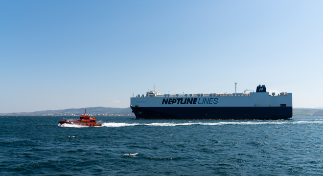 达达尼尔海峡风光