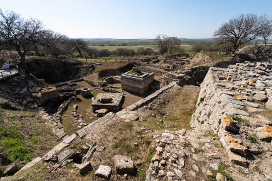 特洛伊考古遗址
