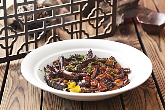 红烧蒜香鳝鱼段