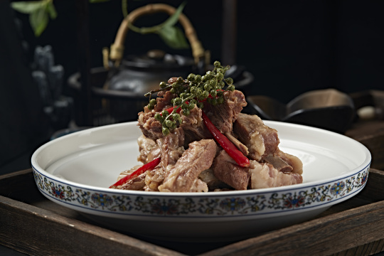 香辣藤椒炖羊排