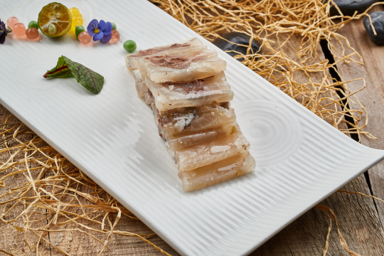 全鱼宴水晶鱼冻