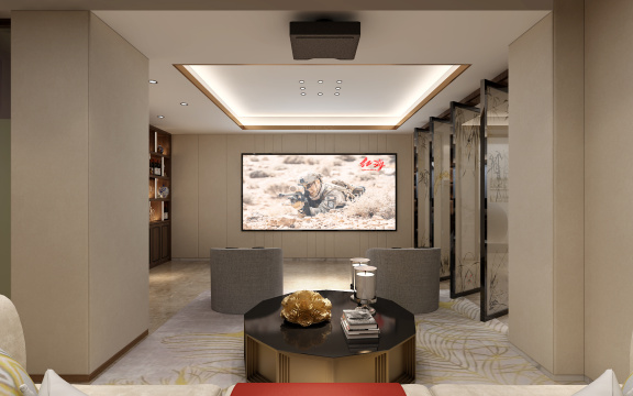 影视厅-生活品质的不断提升，家庭影院已经成为越来越多家庭娱乐的重要组成部分。家庭影院影视厅的设计技巧，包括空间规划、设备选择、照明设计、隔音处理等方面，帮助读者打造一个完美的家庭影院影视厅。