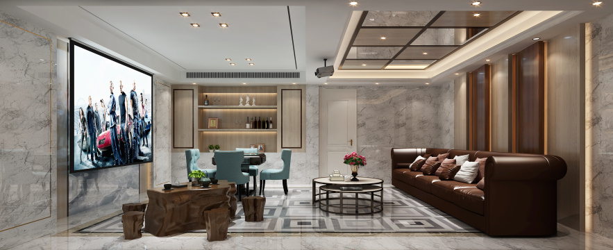 休闲区-休闲区不必是一个特定的独立空间，也不必太大，可是家中任何一处放松且安静的空间，享受慢生活的小区域，静静享受这独属于你的悠闲时光。