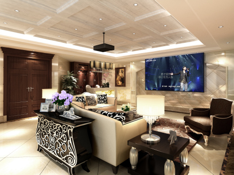 影视厅-生活品质的不断提升，家庭影院已经成为越来越多家庭娱乐的重要组成部分。家庭影院影视厅的设计技巧，包括空间规划、设备选择、照明设计、隔音处理等方面，帮助读者打造一个完美的家庭影院影视厅。