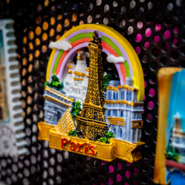 法国巴黎旅游纪念品