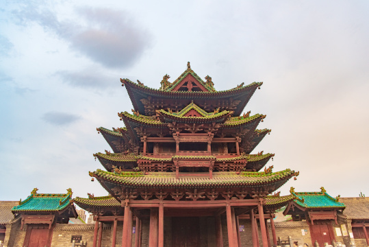 山西晋中介休祆神楼