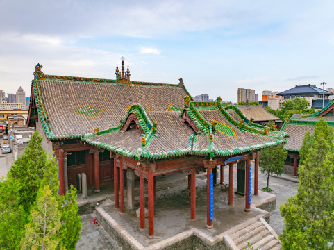 山西晋中介休祆神楼