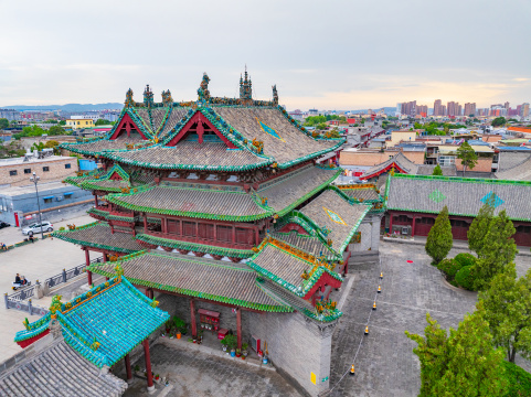 山西晋中介休祆神楼