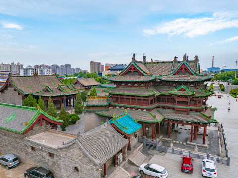 山西晋中介休祆神楼