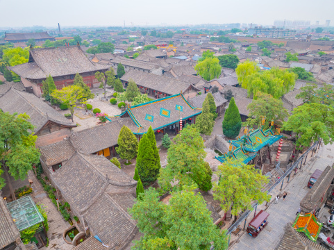 山西晋中平遥古城文庙