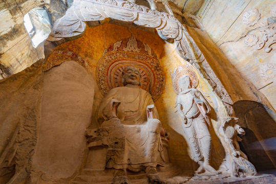 河北邯郸响堂山石窟