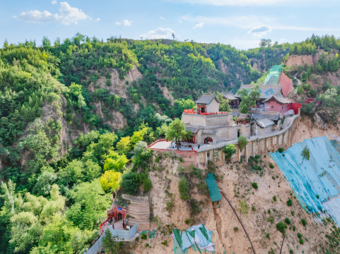 山西临汾隰县小西天