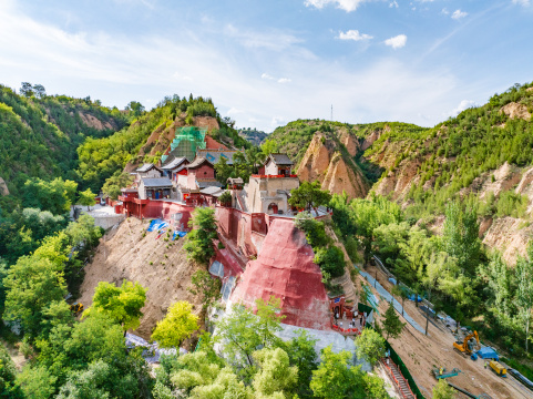 山西临汾隰县小西天