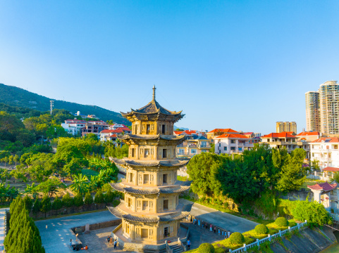 福建莆田广化寺释迦文佛塔