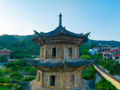 福建莆田广化寺释迦文佛塔
