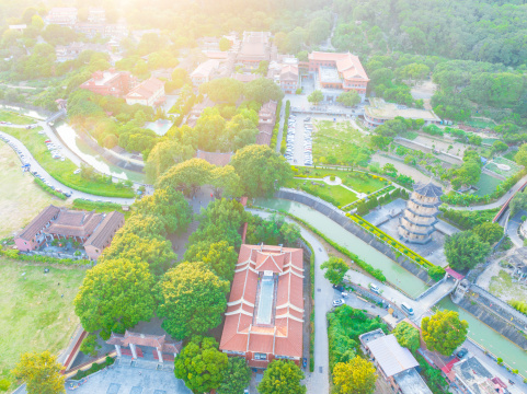 福建莆田广化寺释迦文佛塔