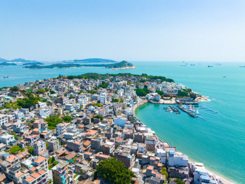 福建漳州东山岛海岸风光