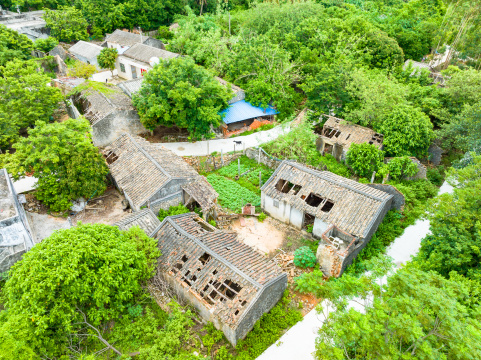 海南儋州昌王老村古村落