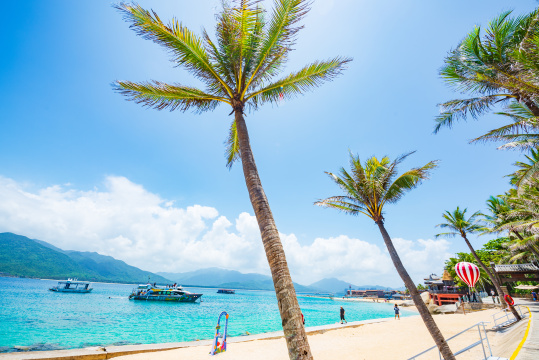 海南万宁分界洲岛夏日美景