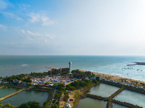 广东湛江徐闻南极村灯塔