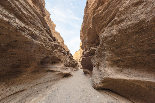 中国新疆库尔勒罗布泊大峡谷