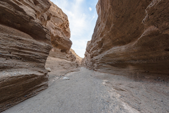 中国新疆库尔勒罗布泊大峡谷