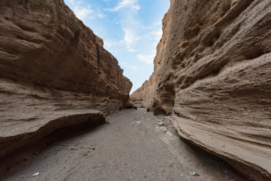 中国新疆库尔勒罗布泊大峡谷