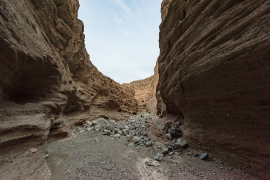 中国新疆库尔勒罗布泊大峡谷