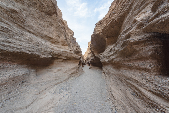中国新疆库尔勒罗布泊大峡谷