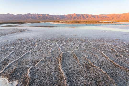 青海海西冷湖镇翡翠湖