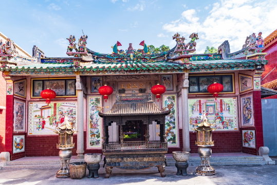 中国广东惠州惠东双月湾龙山观