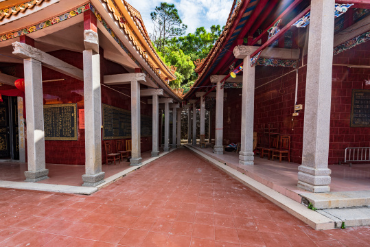 中国广东惠州惠东双月湾龙山观