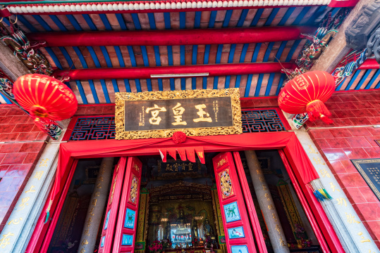 中国广东惠州惠东双月湾龙山观