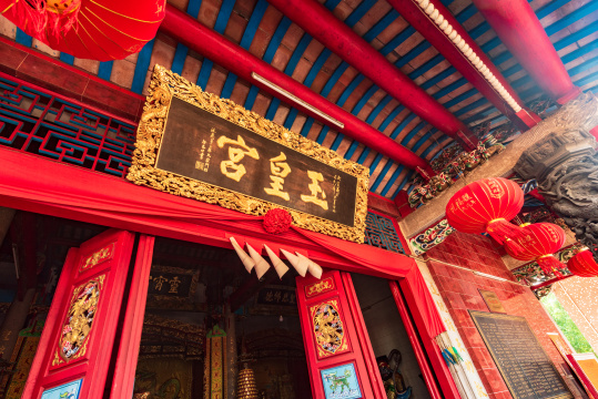 中国广东惠州惠东双月湾龙山观