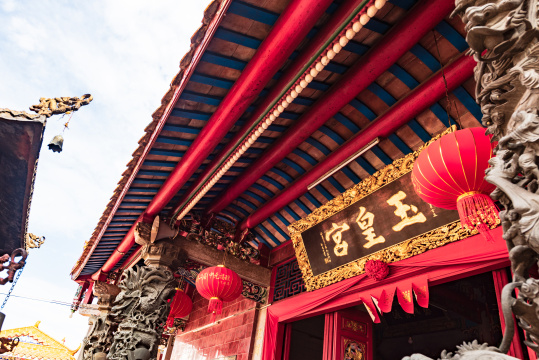 中国广东惠州惠东双月湾龙山观