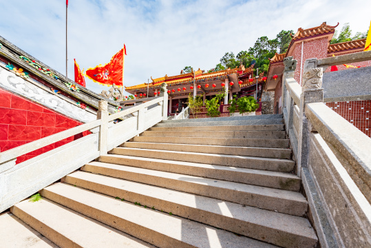 中国广东惠州惠东双月湾龙山观