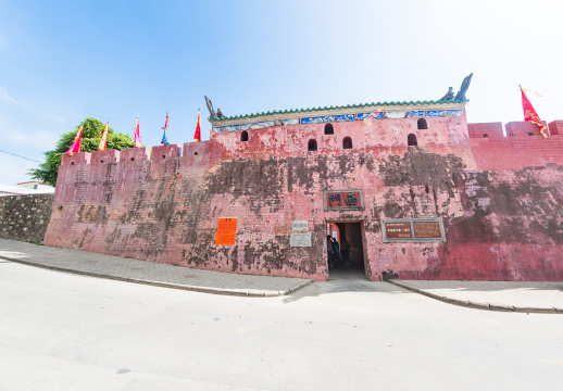 中国广东惠州平海镇平海古城西门