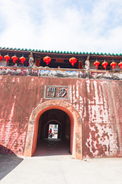 中国广东惠州平海镇平海古城西门