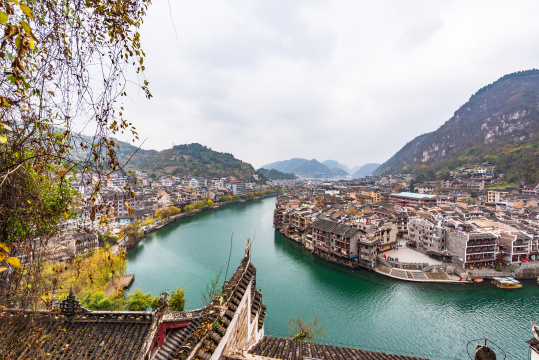 中国贵州黔东南镇远古镇