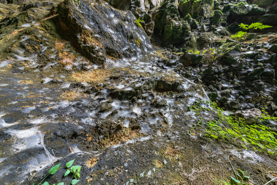 中国广西河池凤山云峰洞