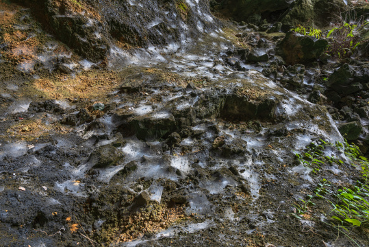 中国广西河池凤山云峰洞