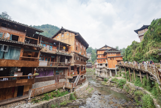 中国贵州凯里雷山县西江千户苗寨