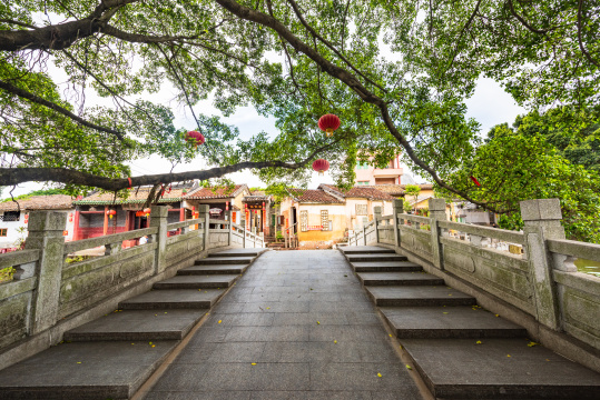 东莞茶山南社明清古村落