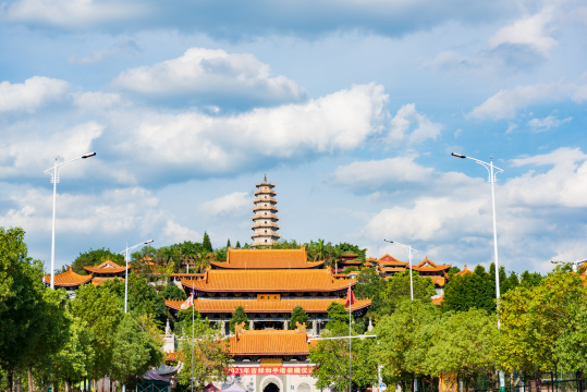 广东梅州千佛塔寺