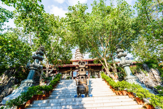 广东梅州千佛塔寺