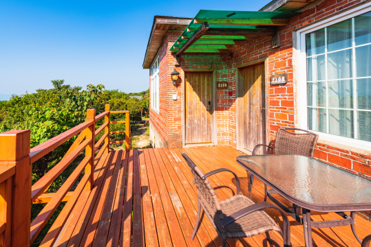 中国深圳大鹏杨梅坑鹿嘴山庄度假村